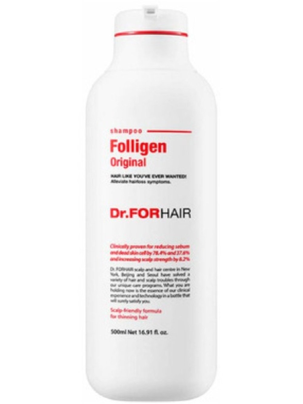 Dr For Hair Folligen Original Shampoo